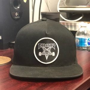 Thrasher snap back